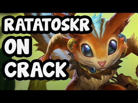 Ratatoskr on crack - Smite montage