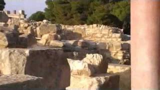 preview picture of video 'Hellas Crete The Palace of Knossos part 2'