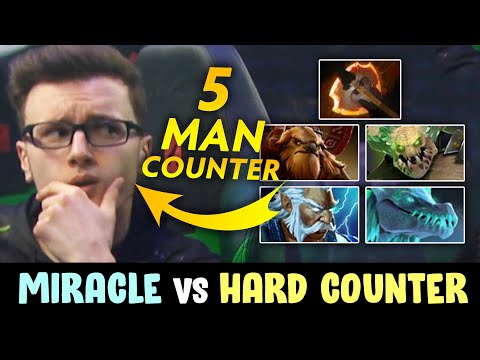Miracle vs 5-man HARD COUNTER PICK — NO RESPECT