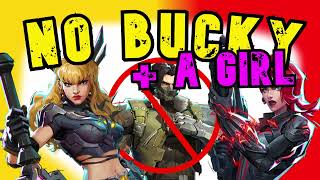 "No Bucky" GIRL VERSION (feat. MekaXKitty) - "No Mercy" Marvel Rivals Parody