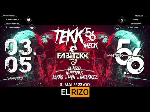 EL RIZO @ TEKK MECK 03.05.2025 Studio56 Koblenz by PERFORMANCE_NUPP_MTV