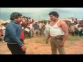 Powerful Shirtless Action Scene Police Tiger Prabhakar Fights With Sudheer Tiger Kannada Movie