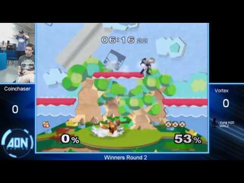Coin Chaser (Fox) vs Vortex (Sheik) Winners Semis