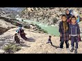️ The Most Difficult Nomadic Migration In The Zagros Crossing Rocks Waterfalls And Death