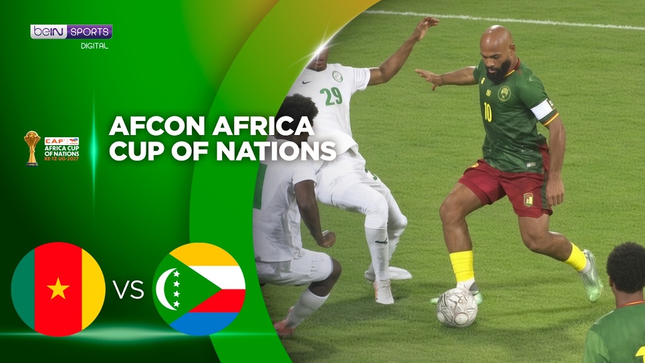 Cameroon vs Comoros | HIGHLIGHTS 2027 AFCON 2027 Qualifiers | 09/24/2026 | beIN SPORTS USA