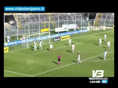 albinoleffe esordio salvioni col varese