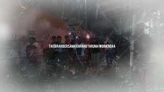 preview picture of video 'Takbiran karang taruna iwoimendaa'