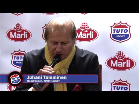 24.10.2012 TUTO Hockey - LeKi lehdistötilaisuus