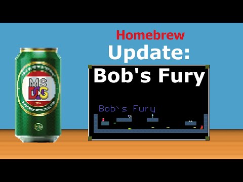 Bob's Fury Update: Making VGA and CGA graphics library