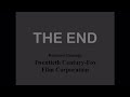 The End Released Through Twentieth Century Fox Film Corporation 1943