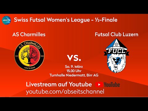 AS Charmilles vs. Futsal Club Luzern | Swiss Futsal Women's League - 1/2-Finale | 09.03.2025