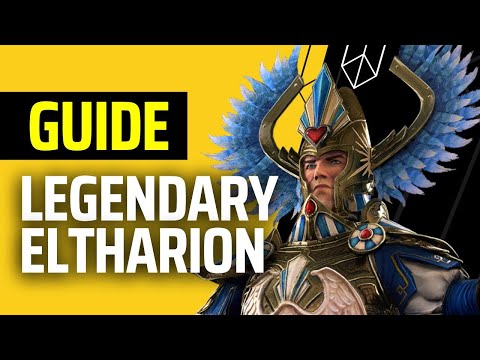 Ultimate Legendary Guide for Eltharion: New Player Friendly