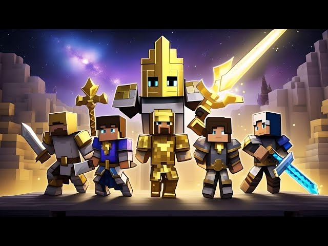 LOS CABALLEROS DEL ZODIACO [1.20.4] Minecraft Map