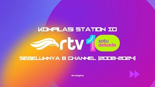 Download lagu Kompilasi Station ID RTV (Sebelumnya B Channel) [2008-2024] (Spesial Satu Dekade) mp3
