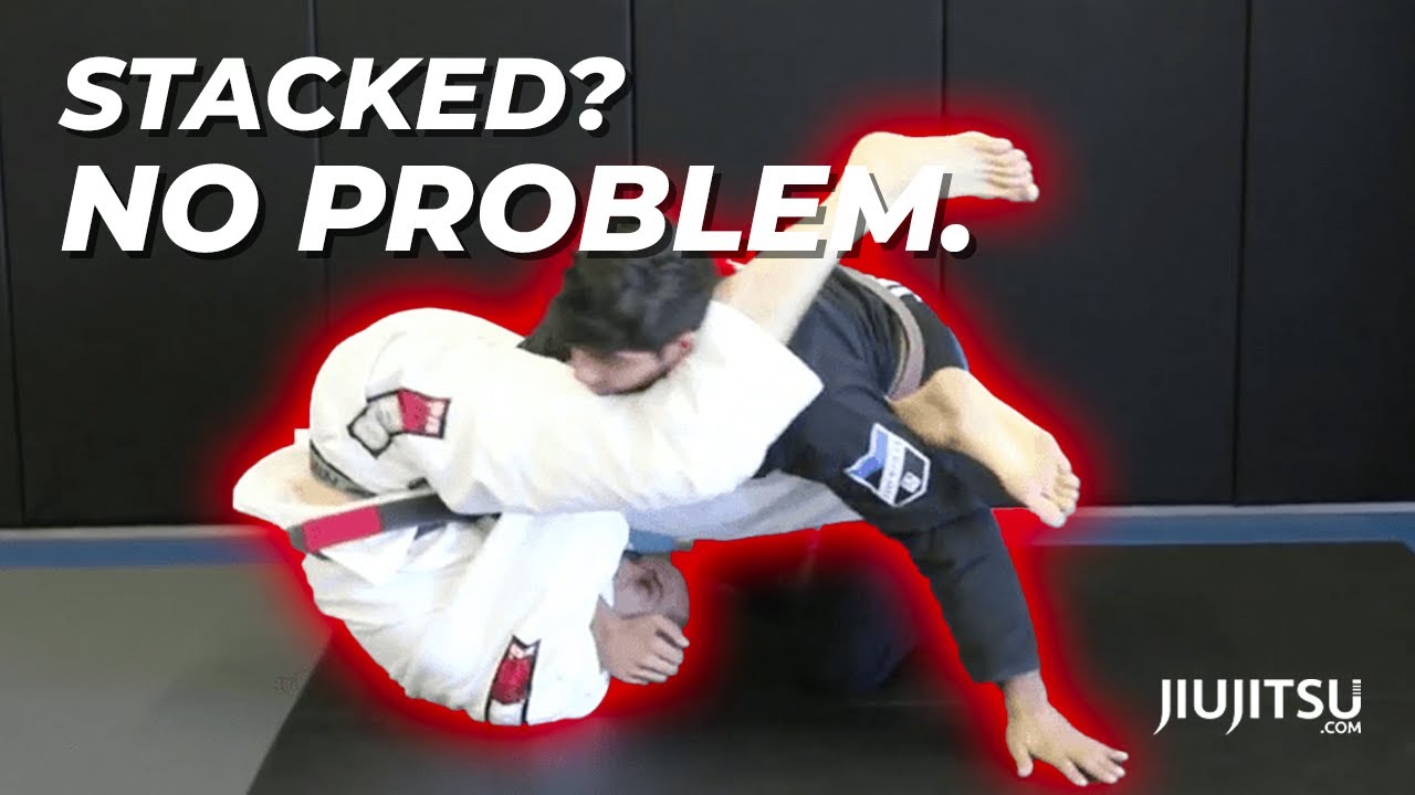 Closed Guard Armbar Finish While Stacked