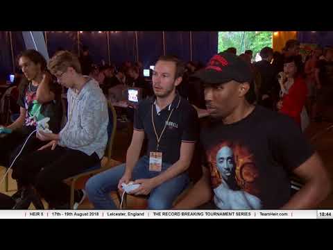 HEIR5 - Nebbii / Nicki Vs. Dev / Alpha Dash - Winners Round 2 - Melee Doubles