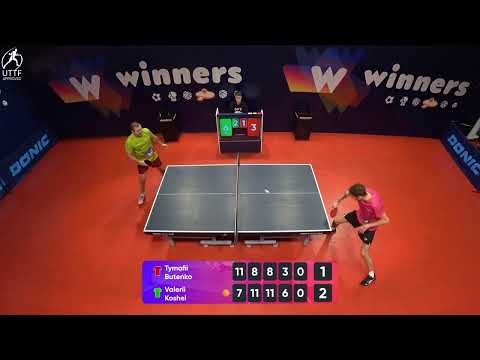 WINners League 23.01.2022  Butenko T. - Koshel V. 13:00