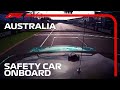 Onboard Lap Of The New Albert Park: 2022 Australian Grand Prix
