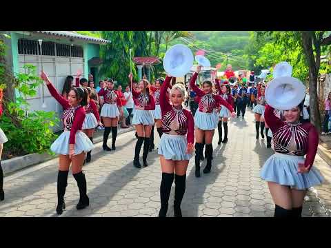 ILOBASCO LATÍN BAND EN SAN BUENAVENTURA,  USULUTAN (parte 2)
