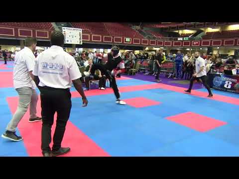 Liam McLoughlin v Alex Dingman Irish Open 2018