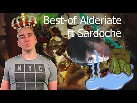 Best of Stream #1 : Alderiate report Sardoche (Trio Q)