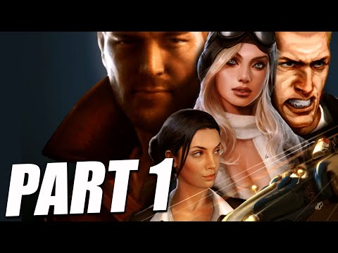 Lets Play ,The Saboteur -Full Gameplay Walkthrough - Playthrough - No Commentary - Part 1