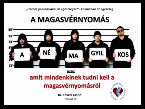 Biológia 8 fokozatú magas vérnyomás az