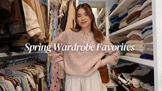 My Favorite 8 Episode 2 | Spring denim, A new leather handbag, Closet Essentials, and more!