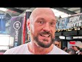 NONE OF YOUR BUSINESS - TYSON FURY GRILLED OVER DANIEL KINAHAN BY REPORTERS; SAYS HE WLL RETIRE