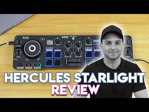 Hercules | DJControl Starlight | Garsiakalbiai video