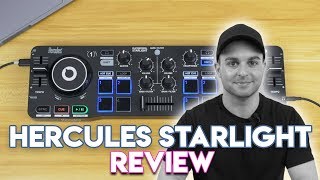Hercules DJControl Starlight Review - Good For New DJs?