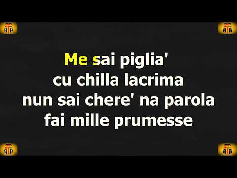 karaoke franco ricciardi Prumesse