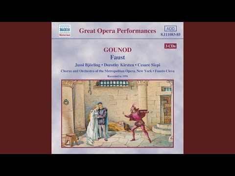 Faust, CG 4: Act IV Scene 2: Oui, c'est toi! je t'aime! (Marguerite, Faust)