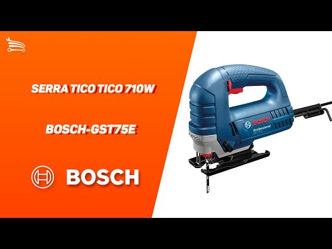Serra Tico Tico GST-75E 710W  - Video