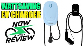 Wattsaving US10 EV Charger Review | Awesome EV Charger for a Business!