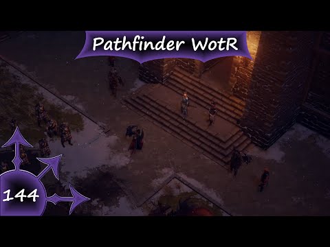 Bye bye Königin. Let's Play Pathfinder: Wrath of the Righteous #144 [Blind|Deutsch|German]