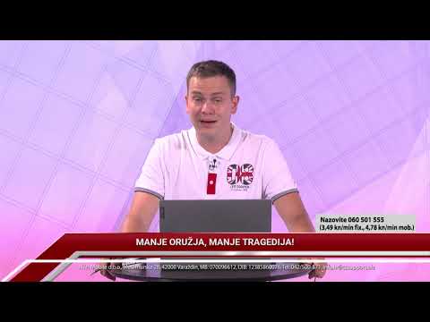 TV REPLIKA 26.08.2021. - MANJE ORUŽJA, MANJE TRAGEDIJA!