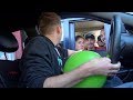 DRIVE THRU HELIUM PRANK!