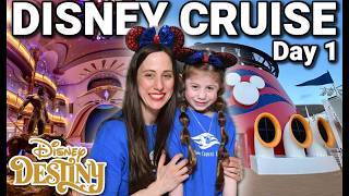 Disney Destiny Embarkation Day! | Disney Cruise Vlog Day 1
