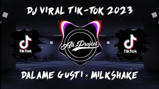 Download lagu DJ DALANE GUSTI (Happy Asmara) × MILKSAHE VIRAL TIKTOK 2023 mp3