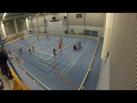 10.11-18 Harjoituspeli 07-08 O2 oranssi - Duo, kamera sivussa