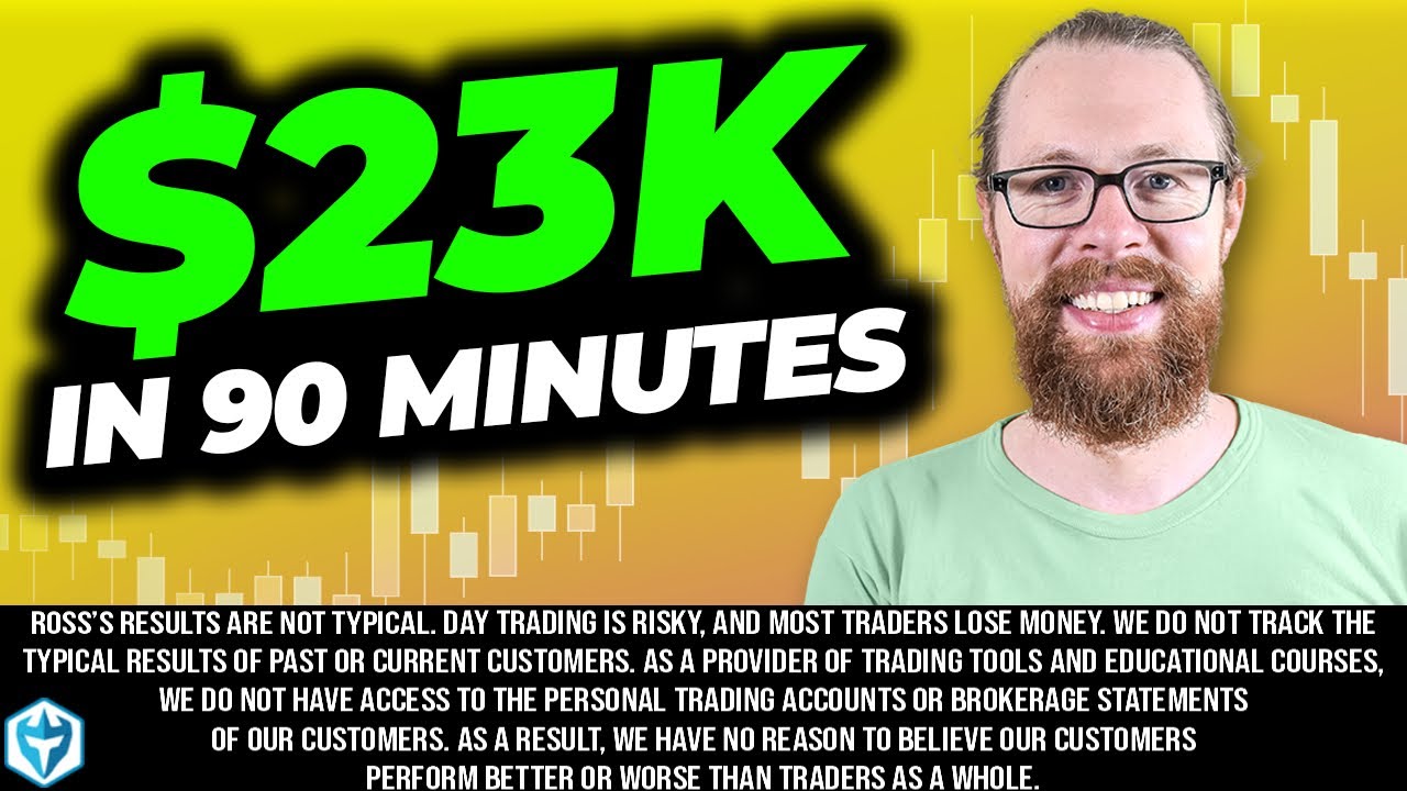 +$23,952.98 Momentum Trading Stocks with NO NEWS 😱