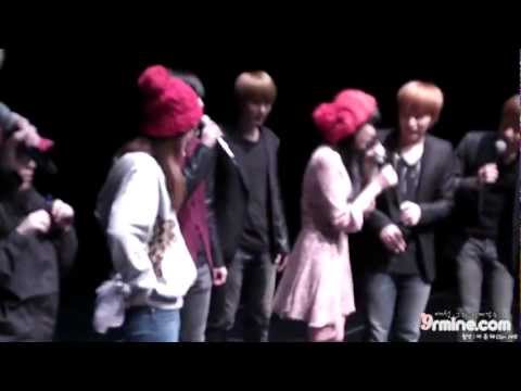 111009 Friends Of Korea - Cam by. DongHae