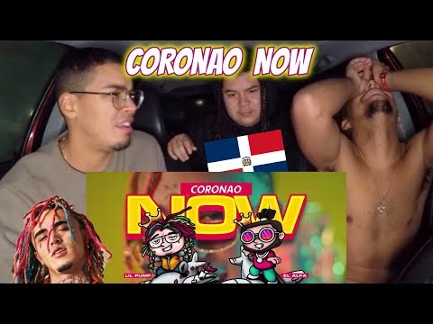 El Alfa "El Jefe" x Lil Pump - Coronao Now (Video Oficial) REACCION REVIEW