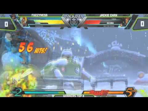 Fuzzyness Vs Jacky Chan UMVC3 i45