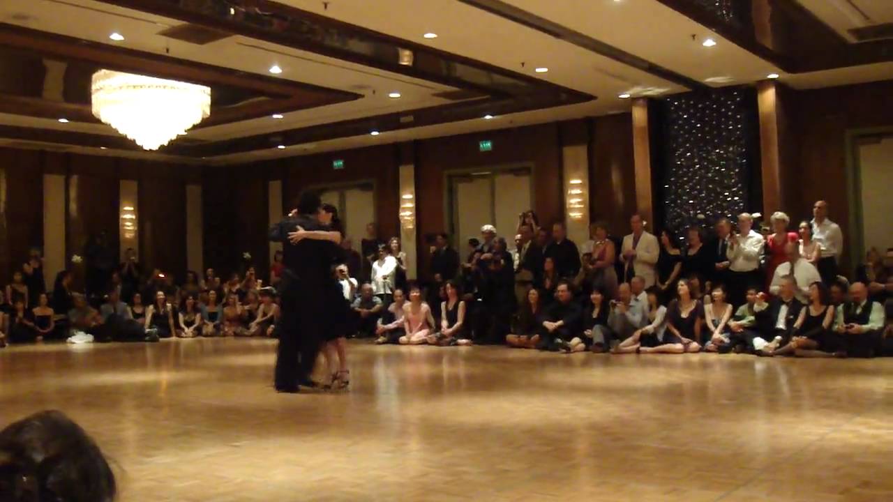 Federico Naveira & Inés Muzzopappa  - Nora tango week 2010