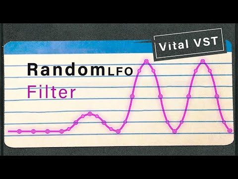 Random LFO Curves for Vital [OmnionSound.com]