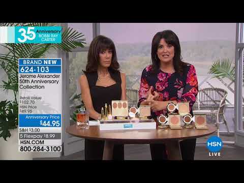 Jerome Alexander 50th Anniversary Collection on HSN