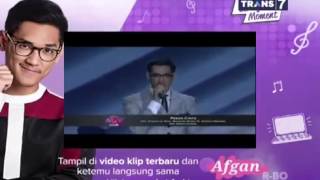Download lagu Afgan Pesan Cinta Konser Dari Hati TRANS 7 mp3