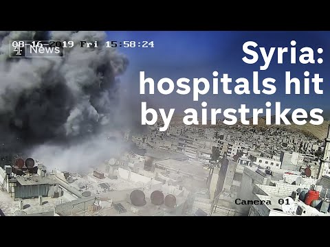 How we investigated a hospital bombing in Syria - and found evidence suggesting Russia was to blame